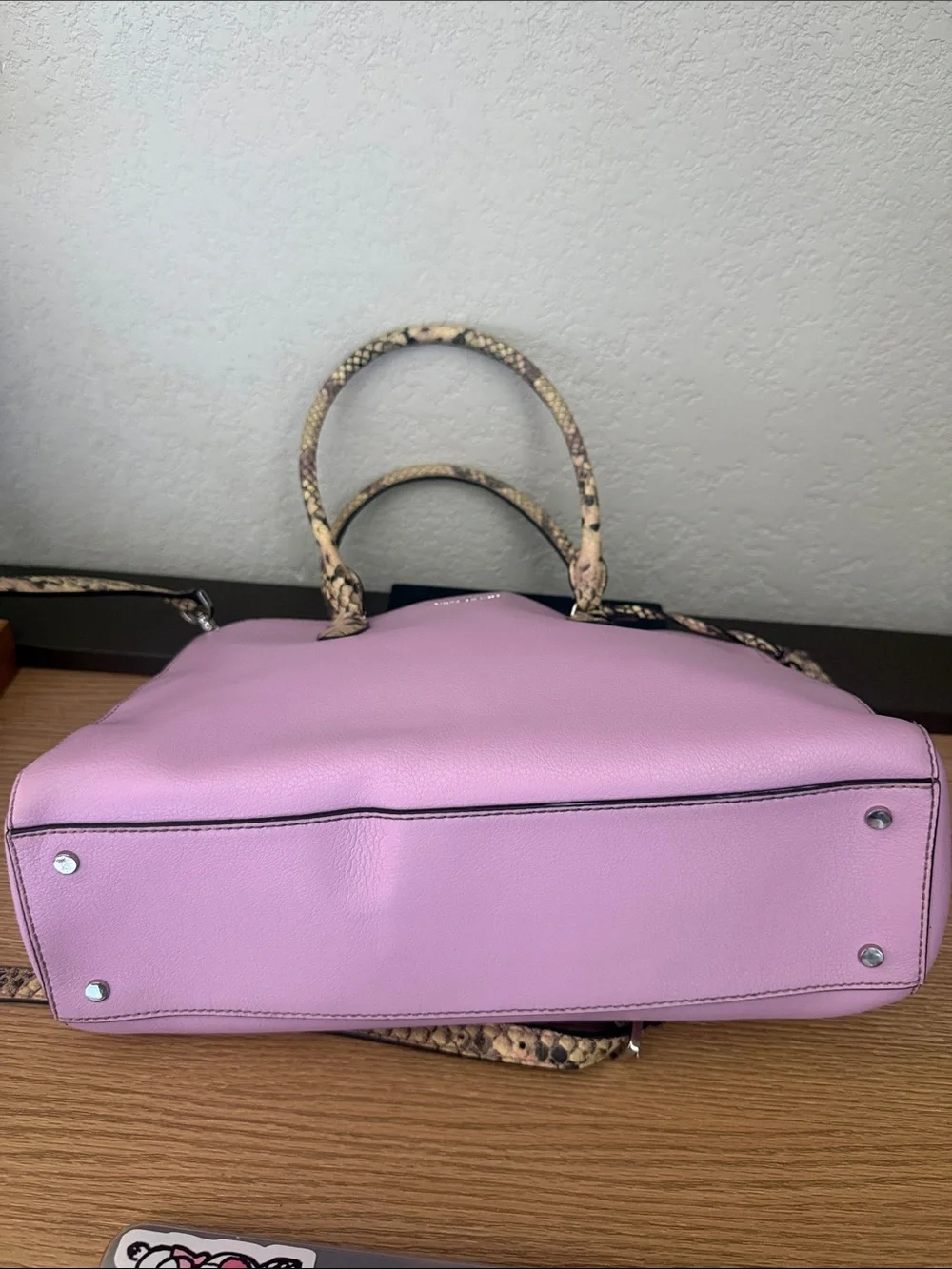 KATE SPADE MEDIUM TRIPLE COMPARTMENT SATCHEL DANI EXOTIC RARE!!!